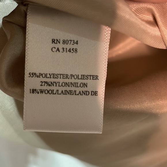 BCBGeneration 8 taupe drop waist inset pleat mini skirt nwt perfect vintage 90’s - Picture 5 of 7